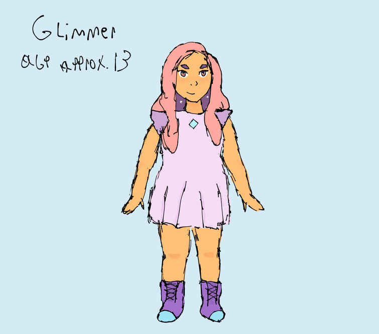 Glimmer's haircut Fandom