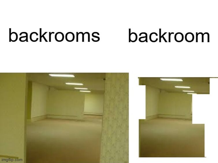 in backrooms wiki - Imgflip