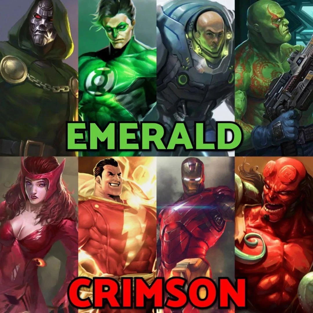Emerald vs. Crimson Fandom