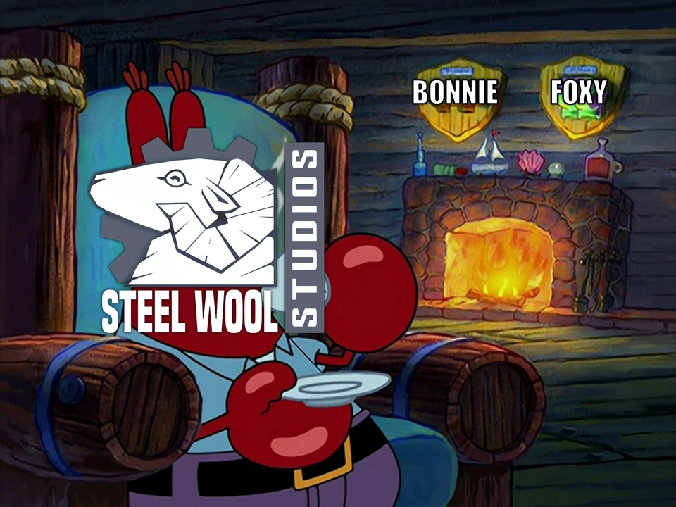 Steel Wools Studios knows what happened to Bonnie and Foxy... Fandom
