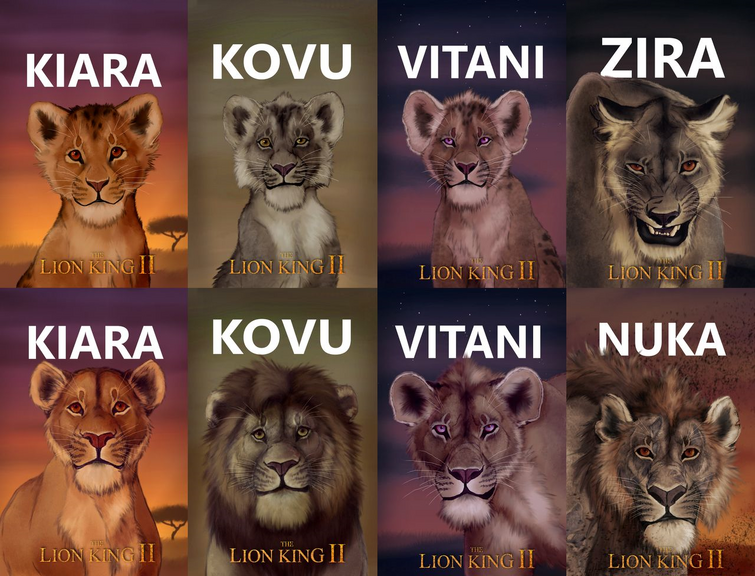The Lion King 2 Simba’s Pride Fandom