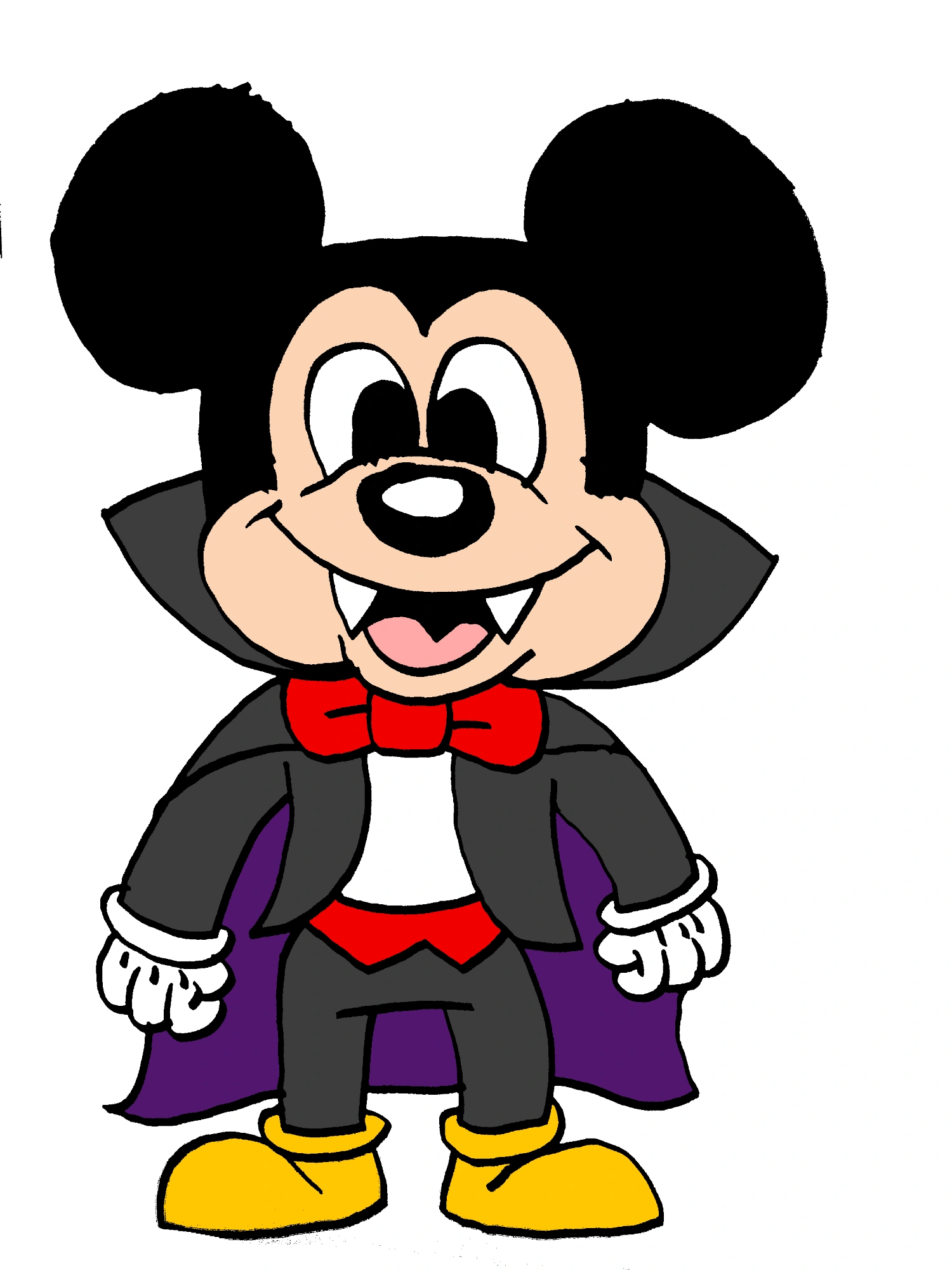 My drawing of Halloween Mickey | Fandom
