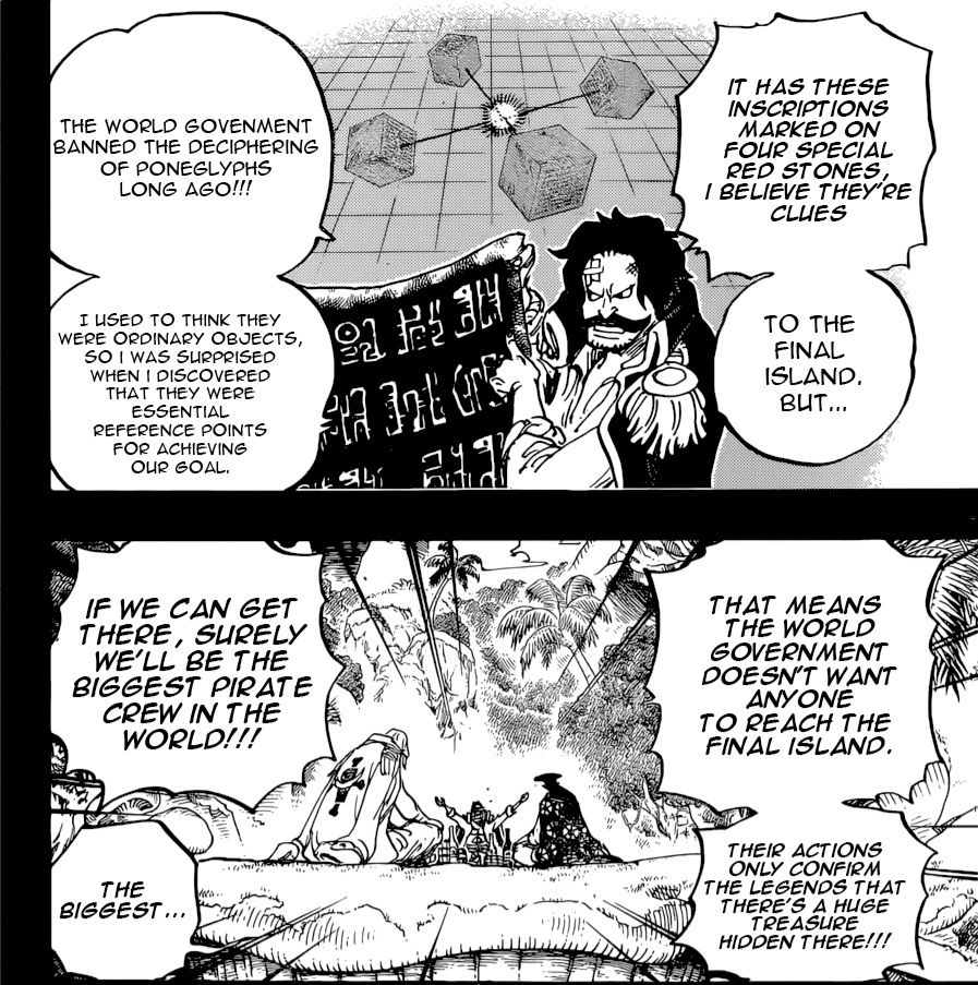 The Final Road Poneglyph!? (One Piece Theory) 