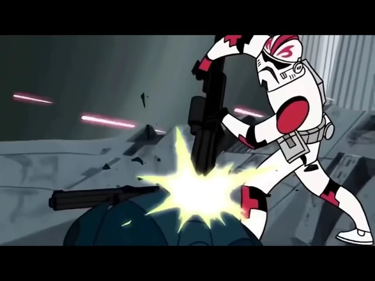 Captain Fordo being badass