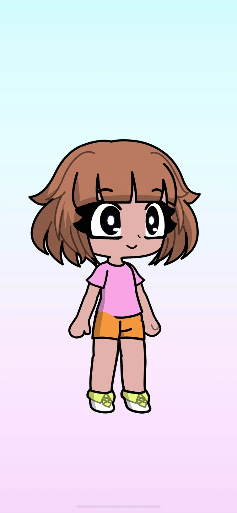 I made Dora in Gacha club 2! Fandom