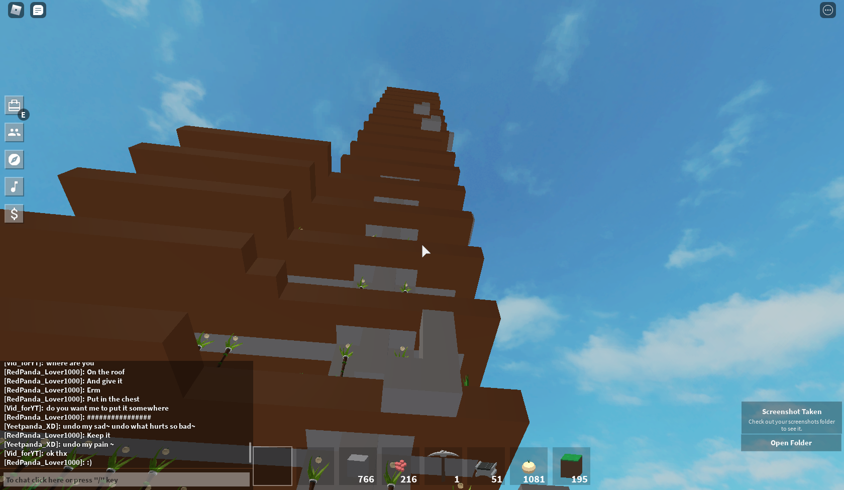 Discuss Everything About Islands Wikia Fandom - how to auto click in roblox skyblock