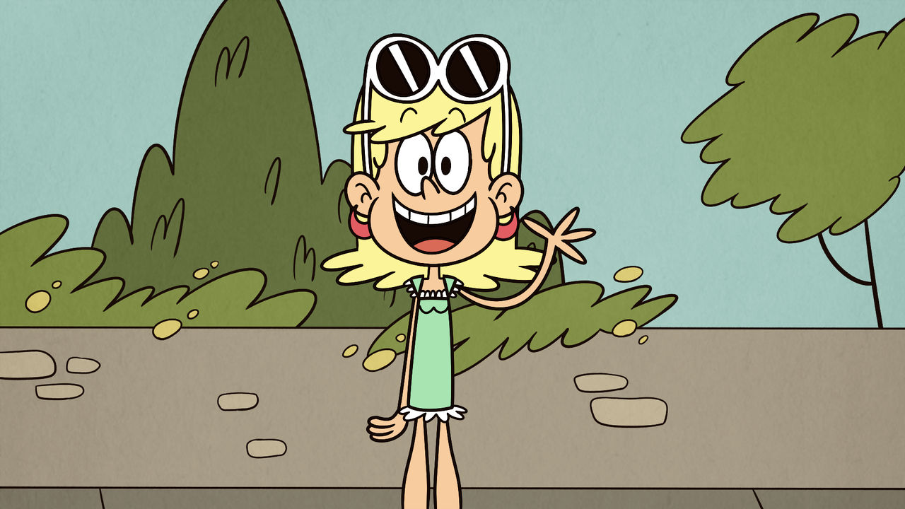 Leni's a main protagonist of The Loud House. 