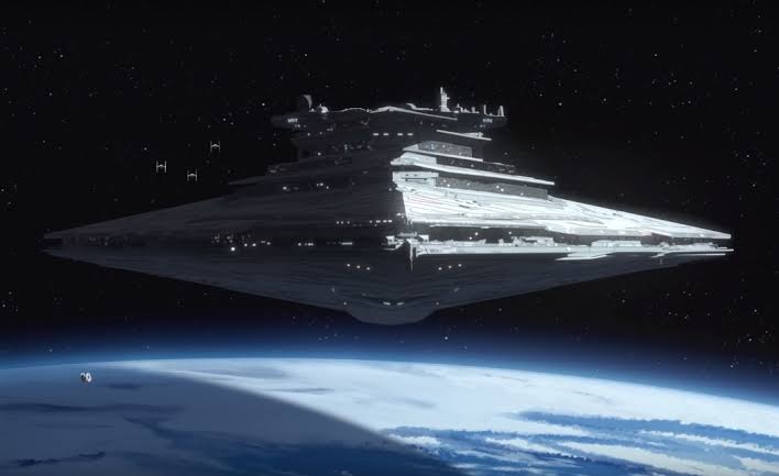 first order star destroyer