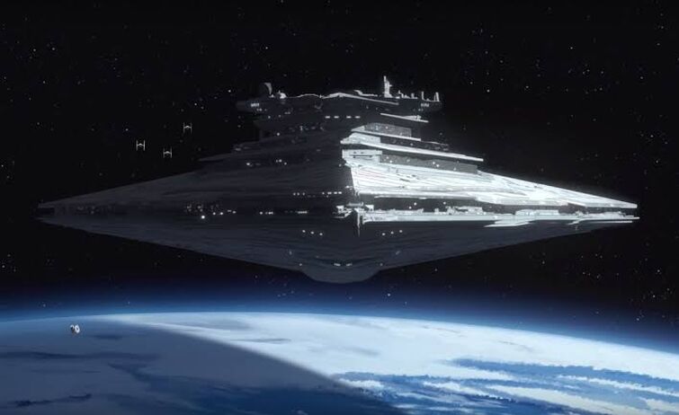 1st order 2025 star destroyer