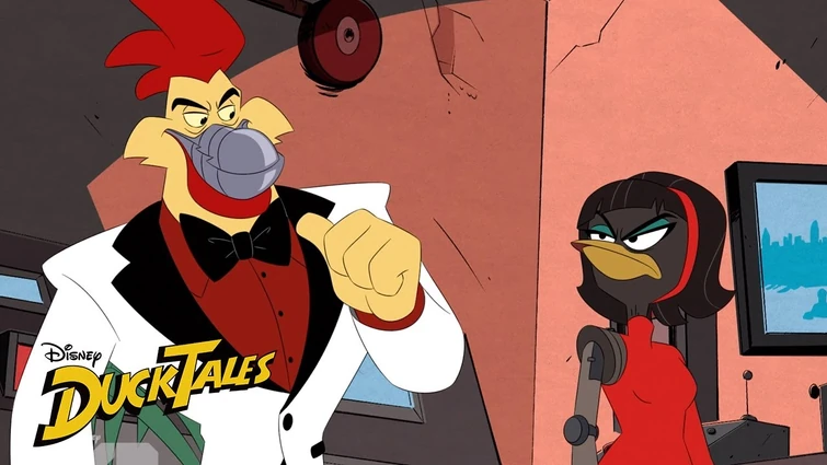 Plans to Destroy Duckburg! | Sneak Peek | DuckTales | Disney XD