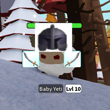 Baby Yeti Pet, Vesteria Wiki