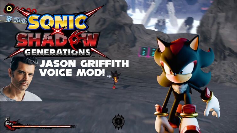Sonic X Shadow Generations: Jason Griffith Voice Mod is FINALLY Here!