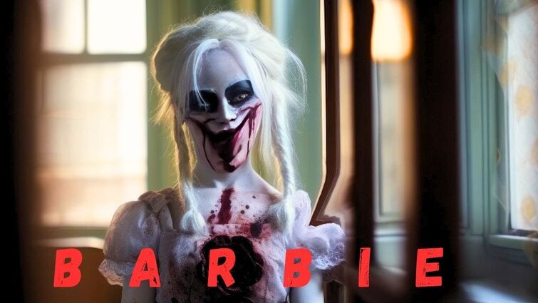 Barbie horror movie new arrivals