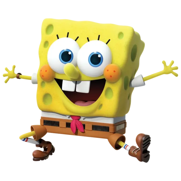 How many holes does SpongeBob actually have | Fandom