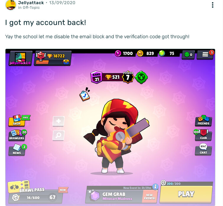 2000 Post Special A Look Back On My Time On Fandom Fandom - how to have custom brawl stars usernames
