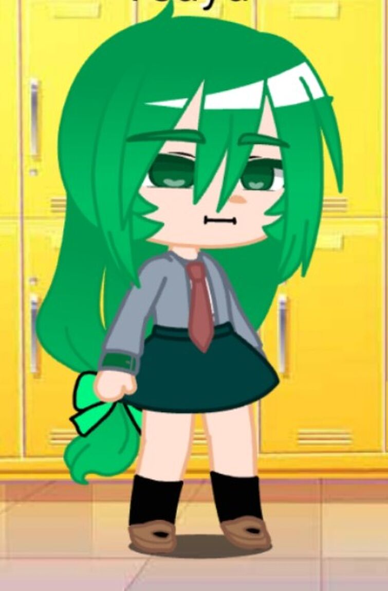 How to make Tsuyu Asui in Gacha Club - Gacha Outfits