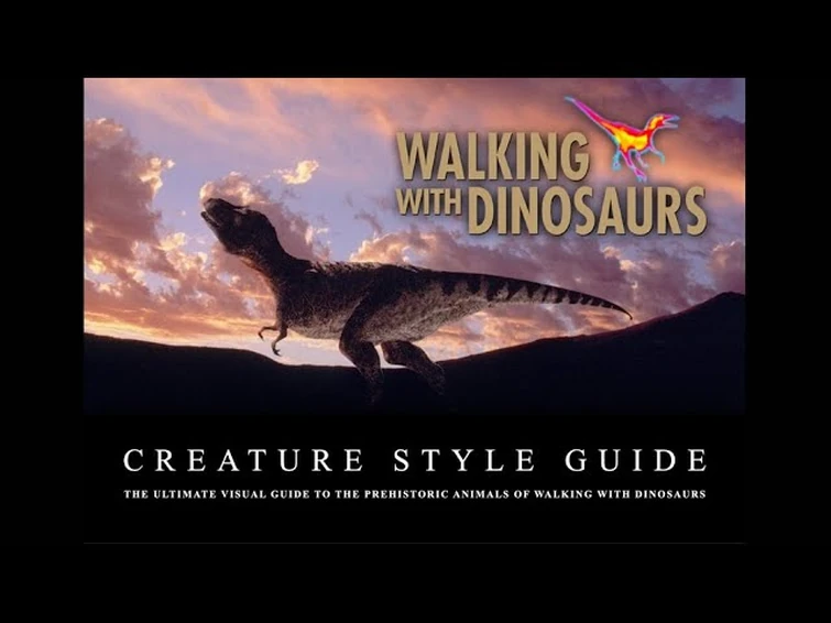 Walking With Dinosaurs Creature Style Guide