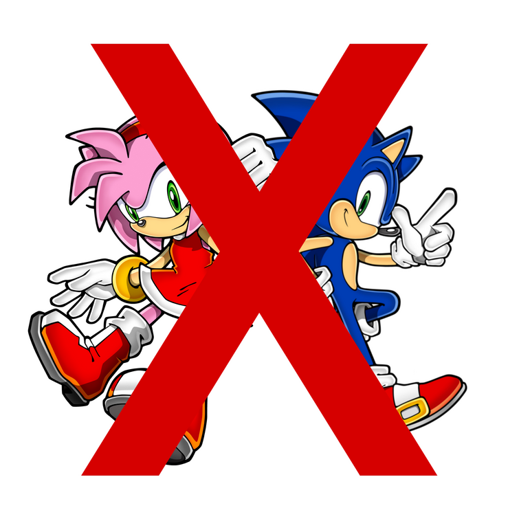 sonamy is weird guys.. sonic is 16 and amy's 12..