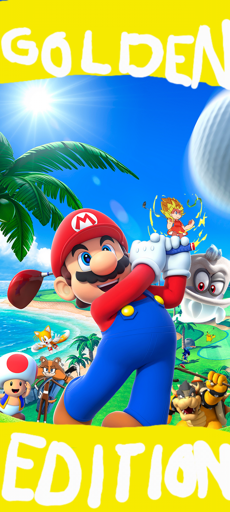 Bowser Jr. - Mario Golf World Tour Guide - IGN