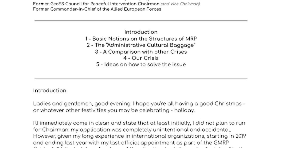 GeoFS Historical Society - De Communitate | Fandom