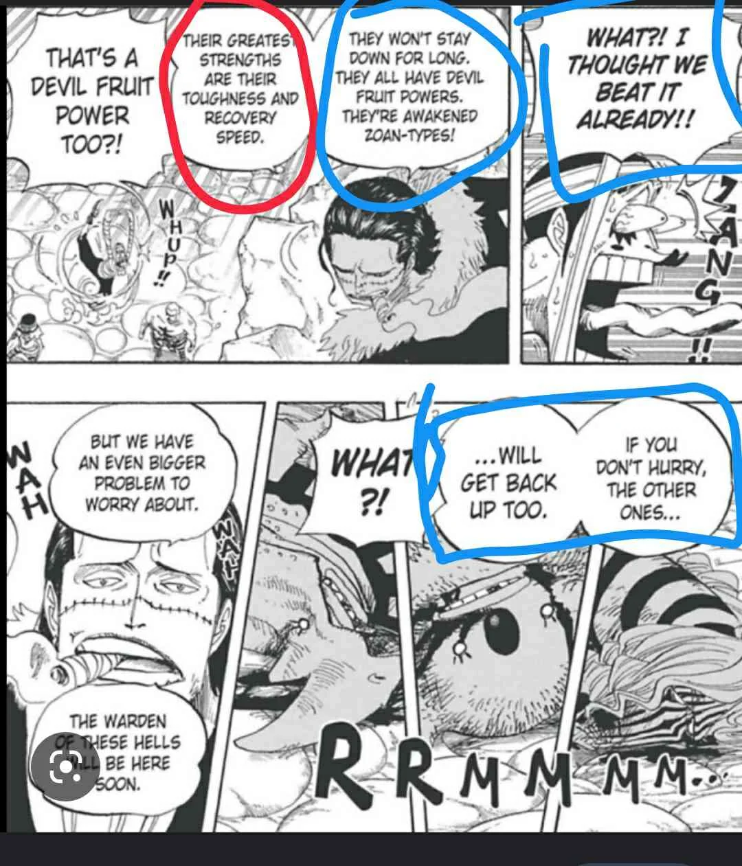 devil fruit awakening: KAIDO (tmanga SPOILERS¡) : r/OnePiece