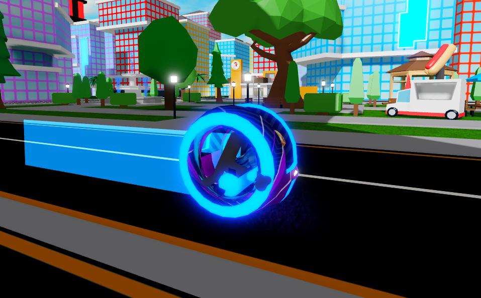 Light Bike In Roblox Mad City