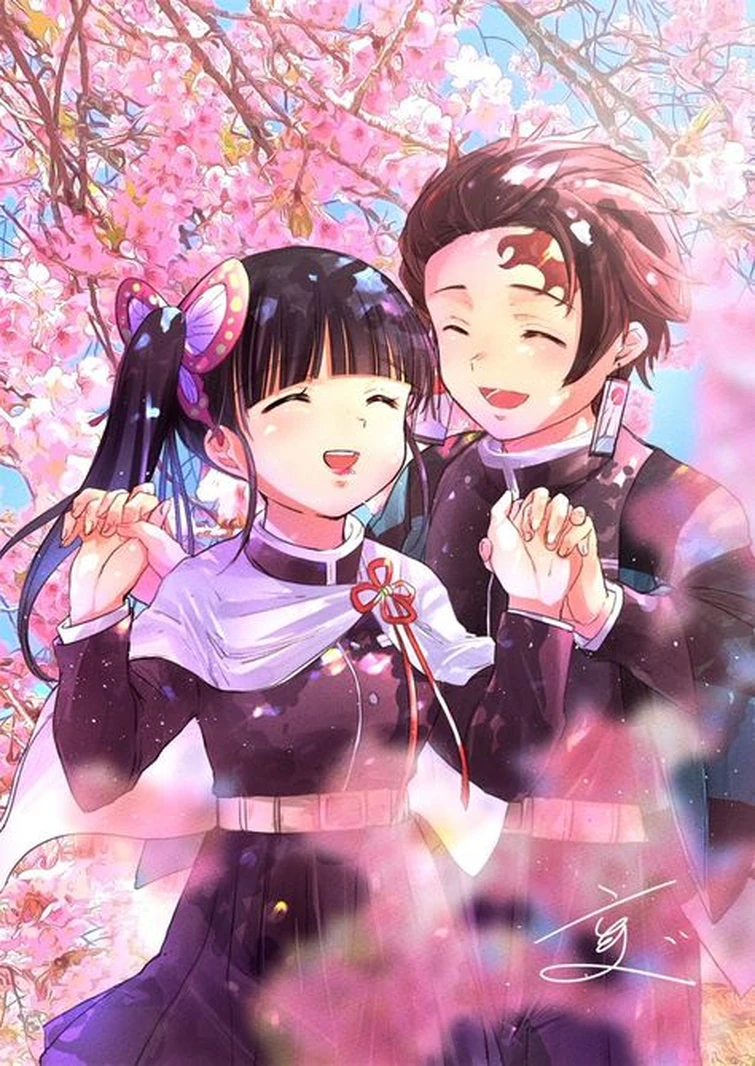 Kanao And Tanjiro Fandom