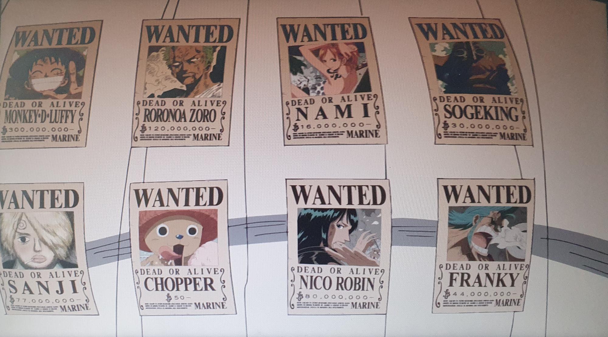 Entenda por que a piada da recompensa de Chopper em One Piece não