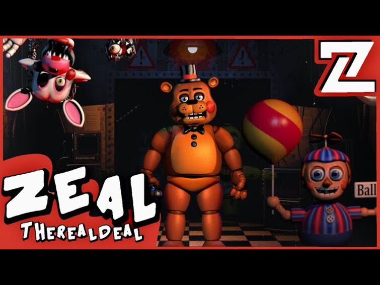 Five Nights At Freddy's 2 Song | Leave Me Alone | ZealTheRealDeal