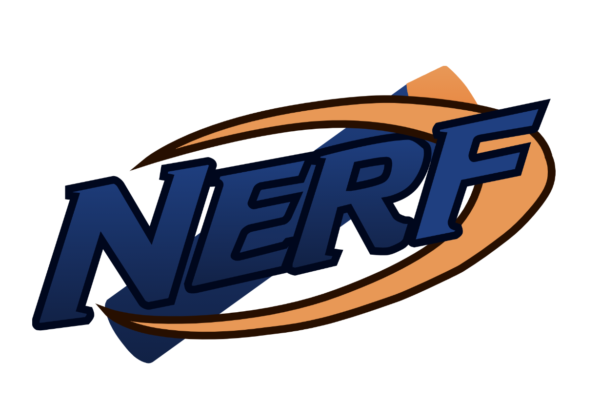 Nerf logo 2024