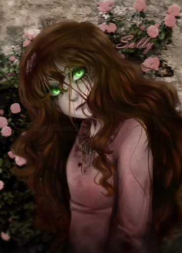 Sally Creepypasta Lilly_The_Flower - Illustrations ART street