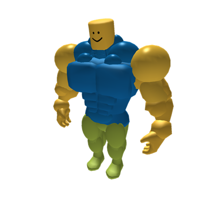 What A Roblox Noob Looks Like