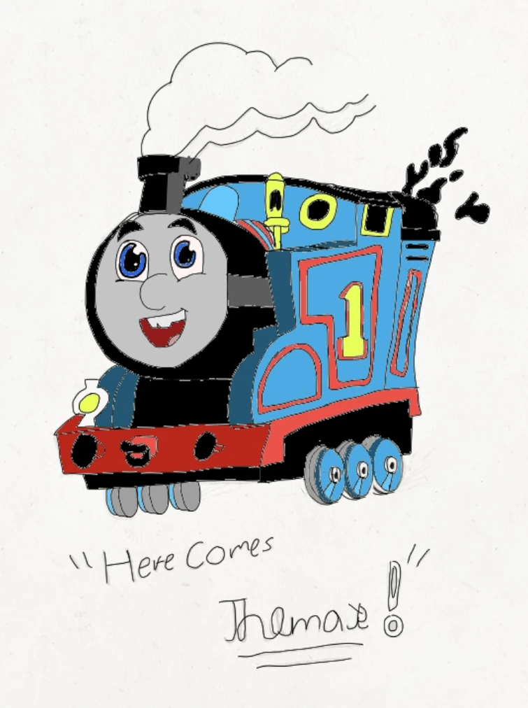All Engines Go! Thomas Drawing | Fandom