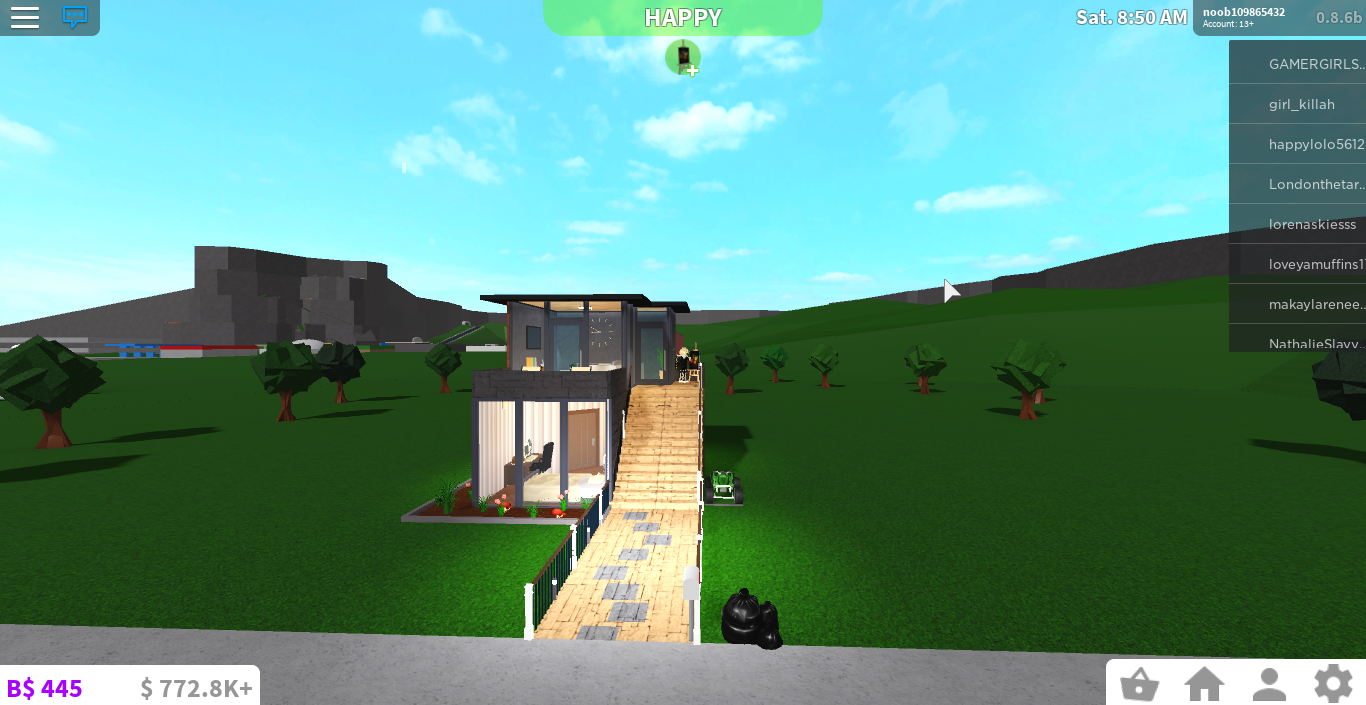 Gamergirl Bloxburg House Tour