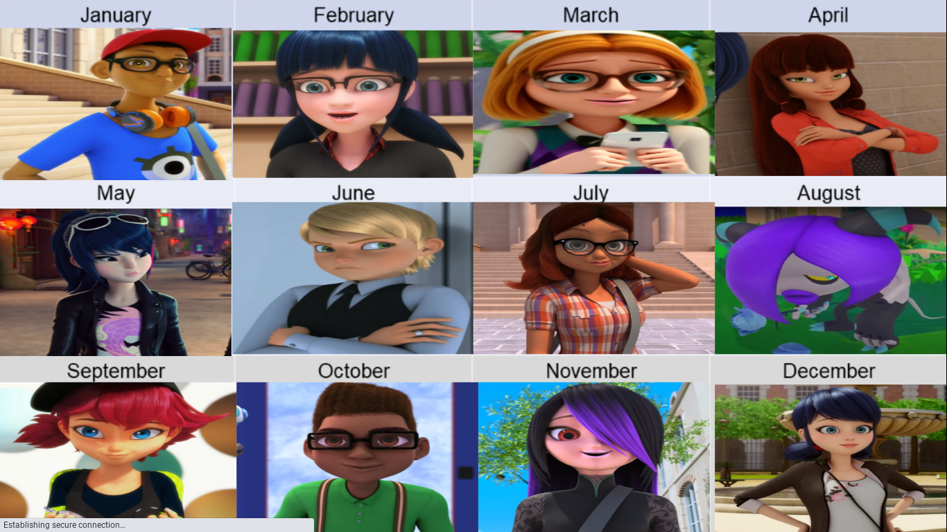 Your Birthmonth, This Character Is Your Sibling!! | Fandom