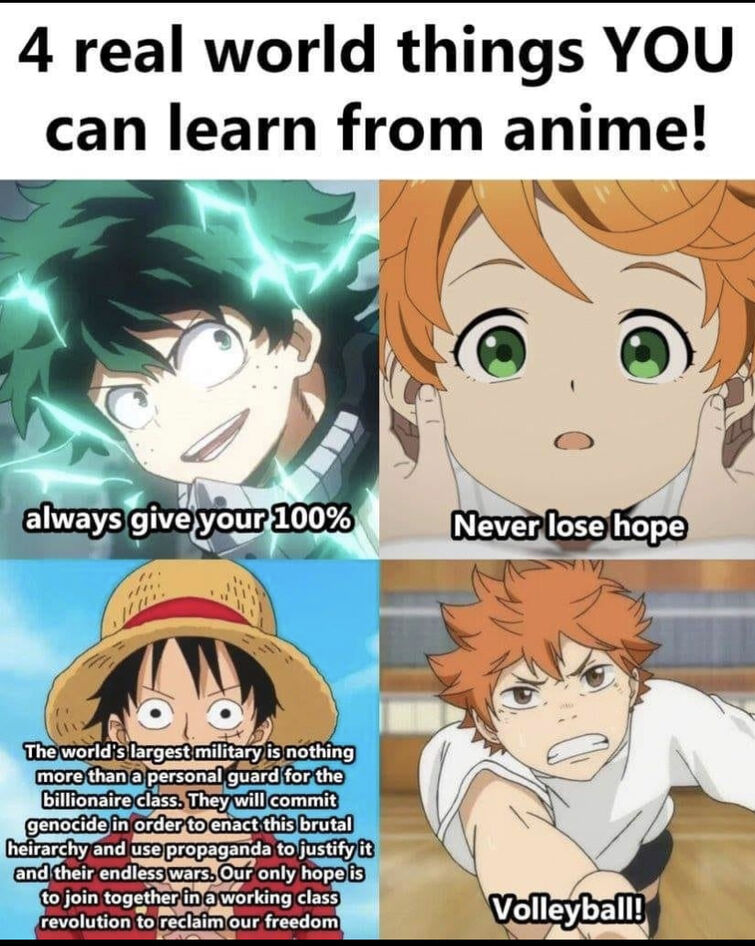 Show good Anime memes? - Forums 