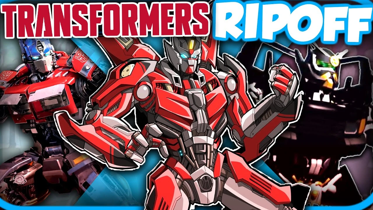 The Indonesian TRANSFORMERS Ripoff! (ft. ZACHxFULLER) Fandom