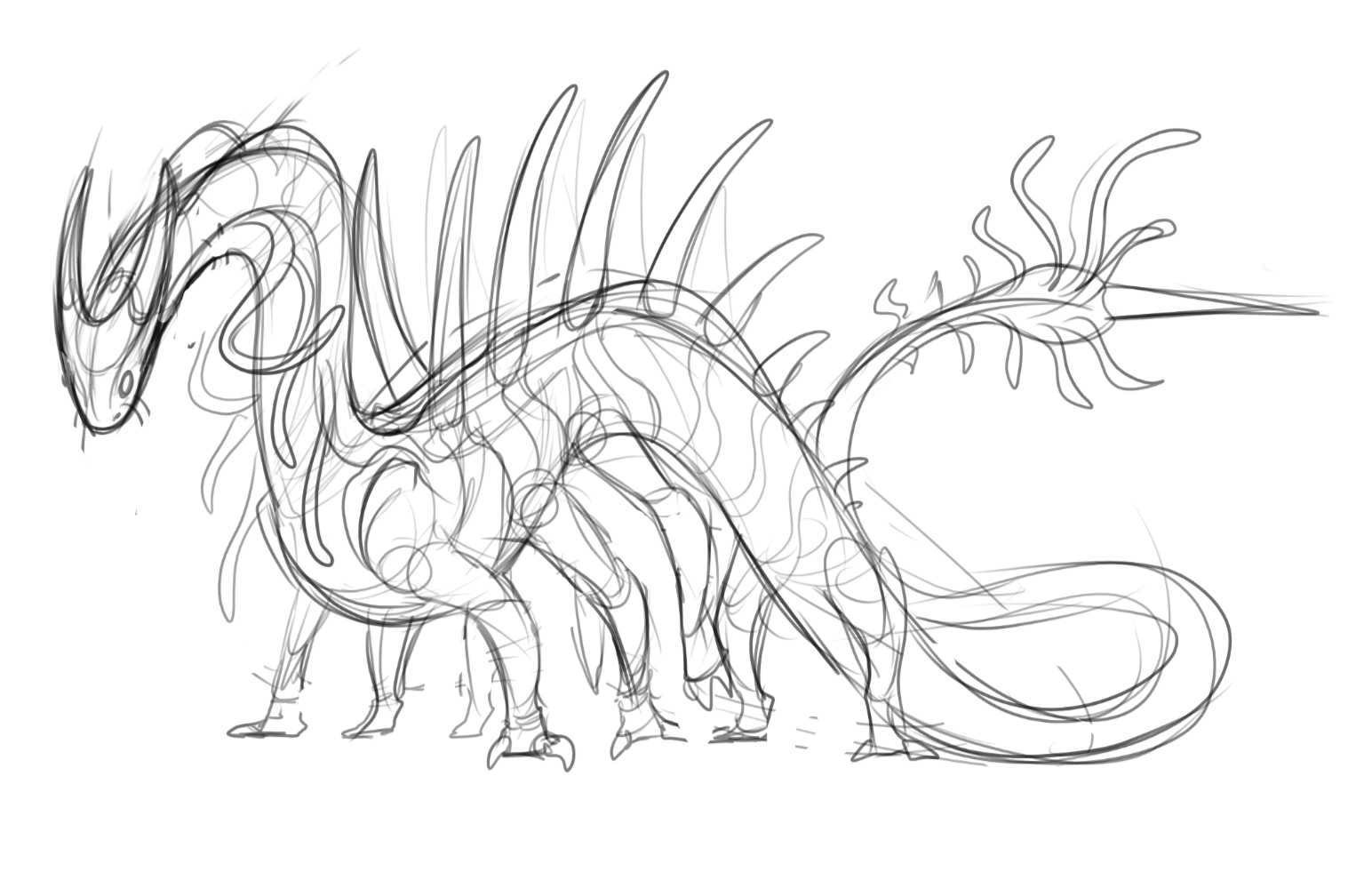 hallucigenia dragon | Fandom