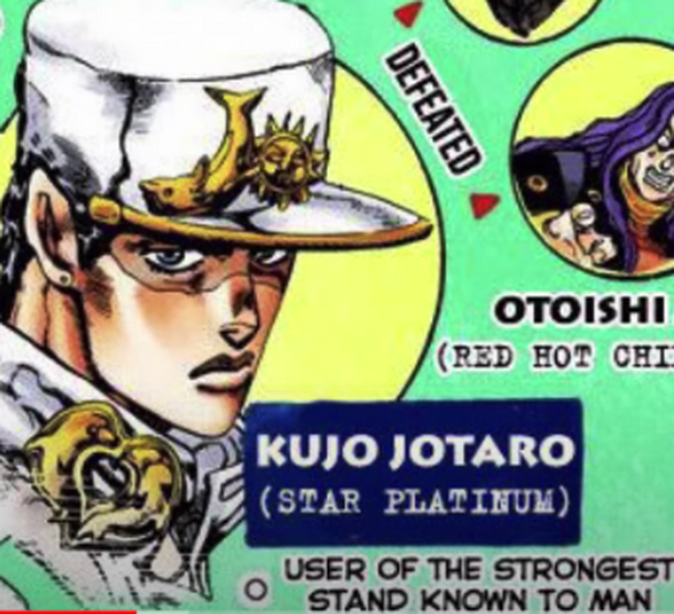 Os 10 Stands mais poderosos de JoJo's Bizarre Adventure - Critical Hits