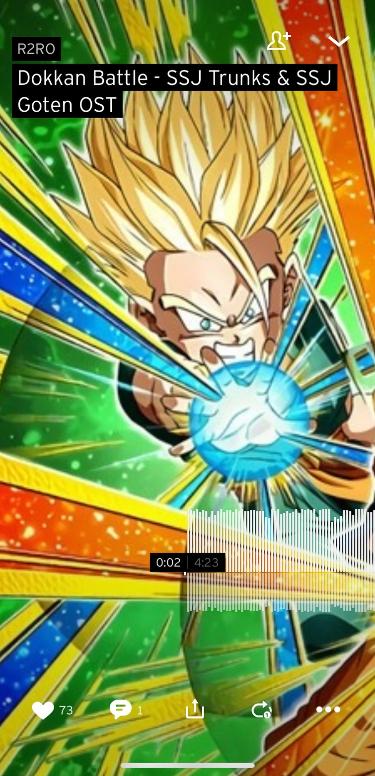 Favorite dokkan ost? Mines are LR Vegeta and PHY trunks and goten, and