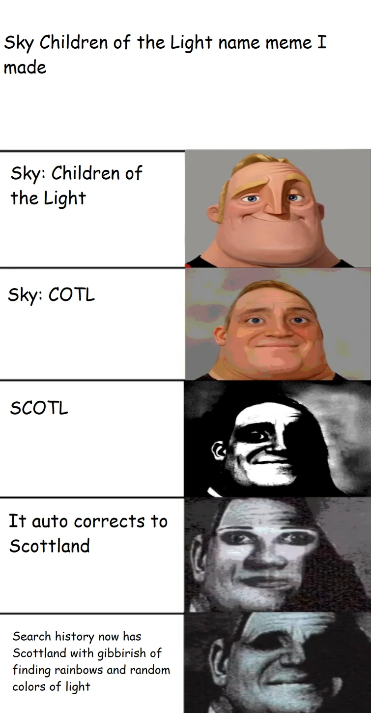 scotl is why I have scottland in my history now | Fandom