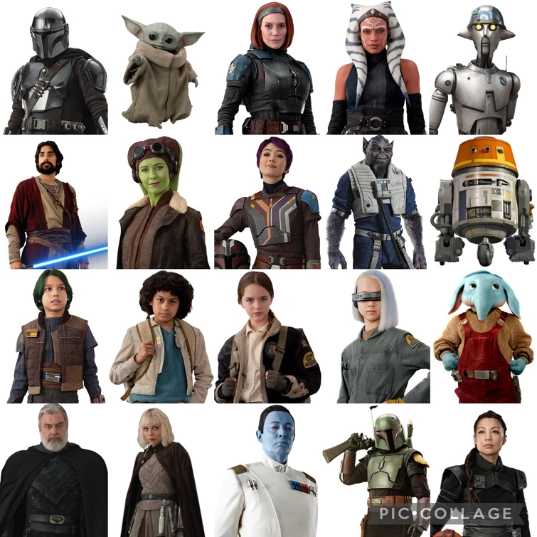 Will we ever see these guys all together in one Star Wars film or any ...
