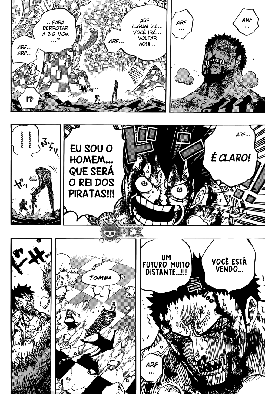 Desenhando uma página de mangá do One Piece - Luffy vs Katakuri 