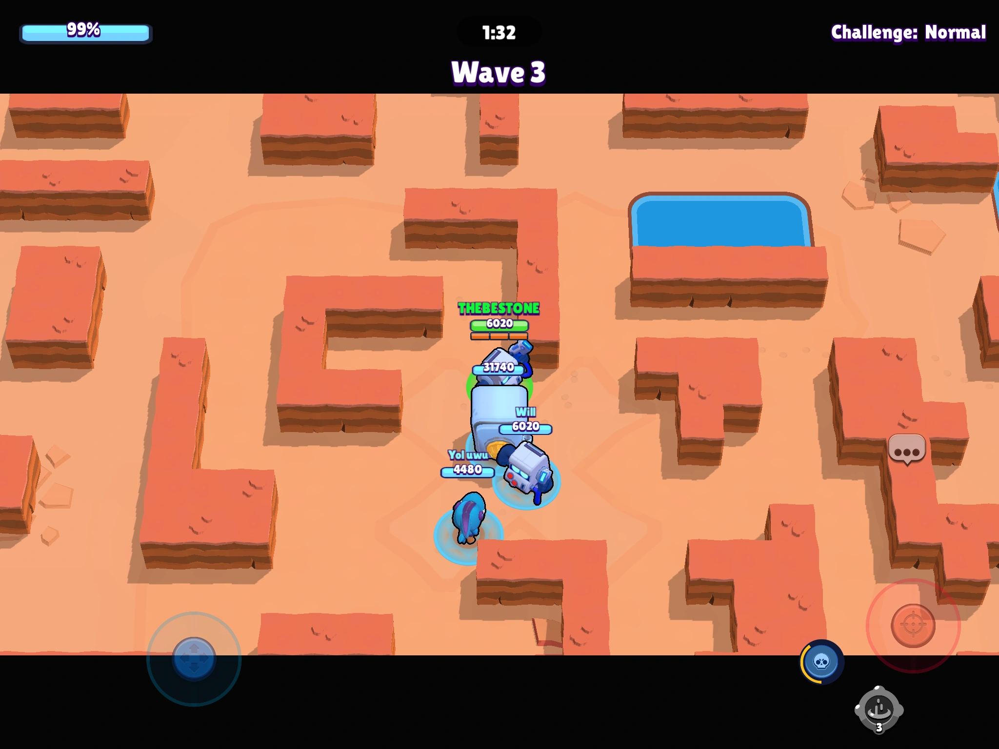 Robo rumble safe has less health | Fandom