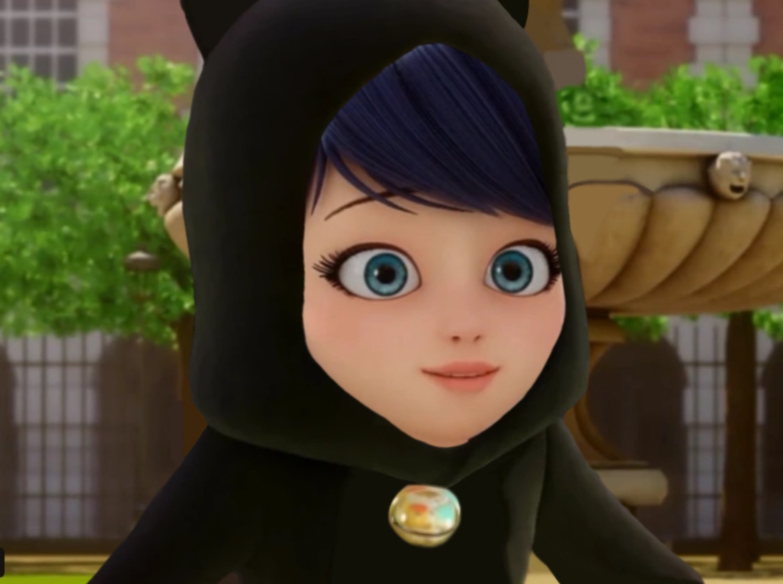 Marinette in pajamas shop