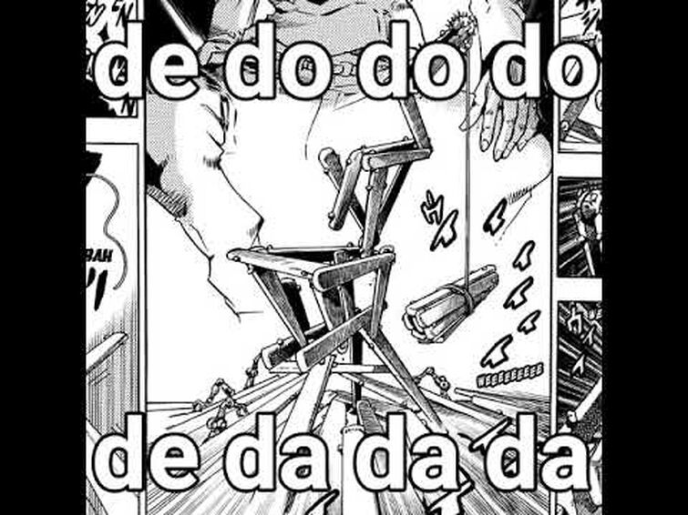 Done da de. Jojo Dododo. Do do do do do песня. Музыка SKIBIDI do do do. Da da da Manga.