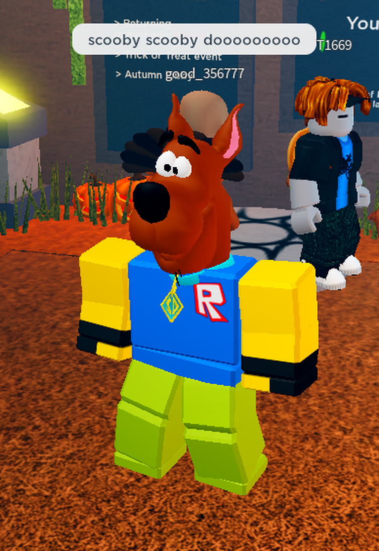 dont call me mr987 now CALL ME SCOOBY DOO | Fandom