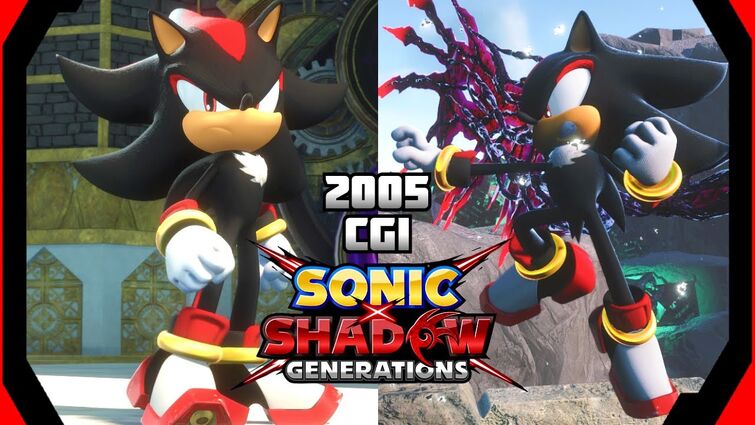 Shadow Generations: 2005 CGI Model looks GREAT!!!
