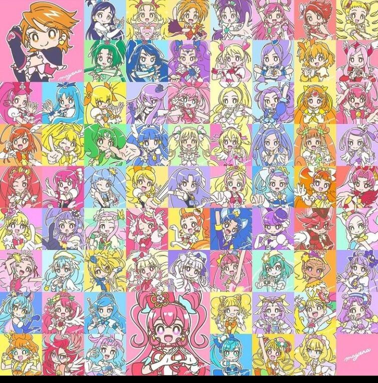 Arcade Precure!, Fandom of Pretty Cure Wiki