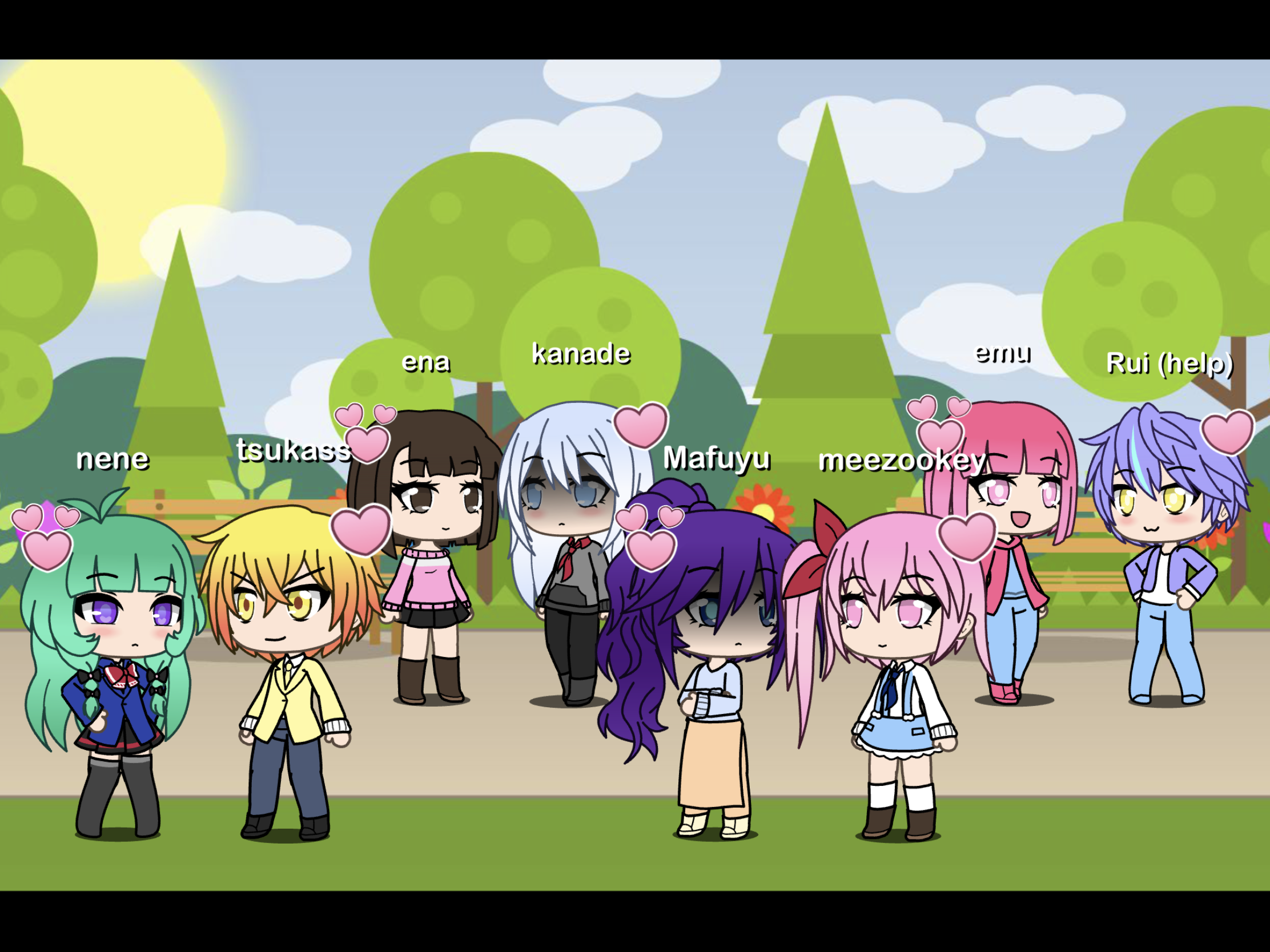 Some Characters in Gacha Life 2!! : r/ProjectSekai